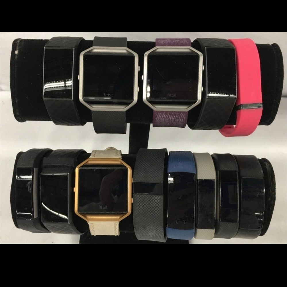 Grab bag of fitbits and other smart watches